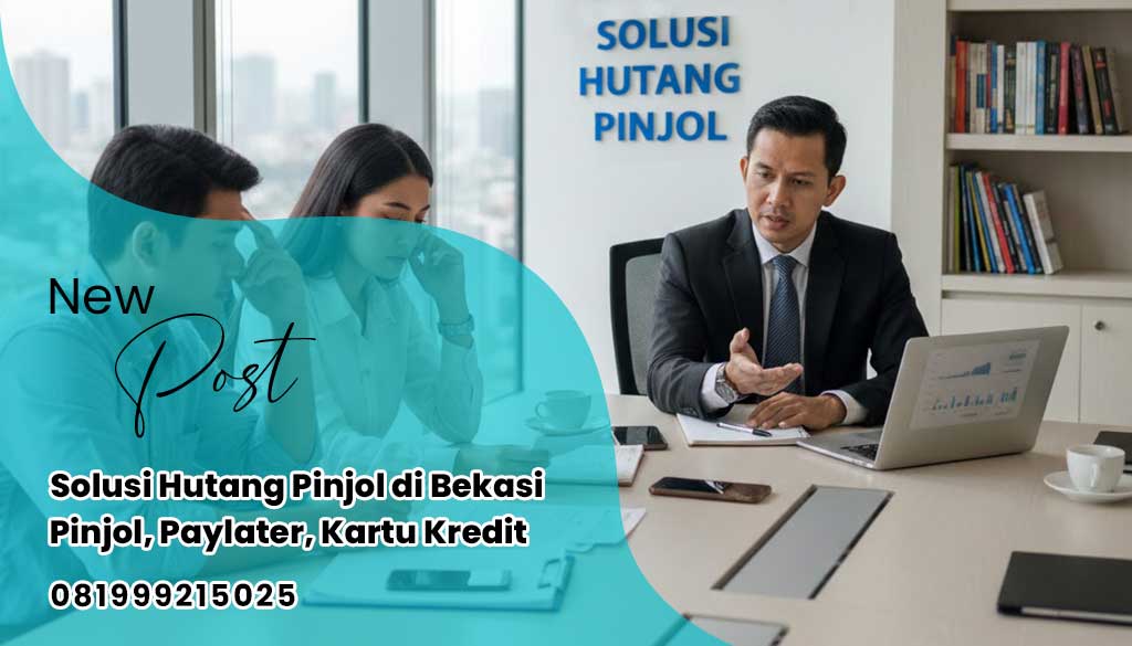 Solusi Hutang Pinjol di Bekasi